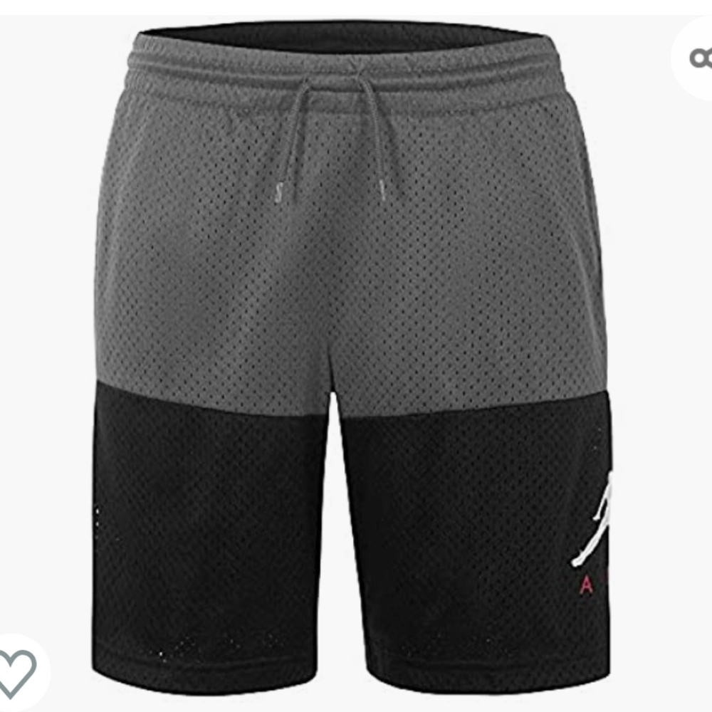 Brand:Nike New Jordan Big Boy's Jumpman Air Mesh Shorts